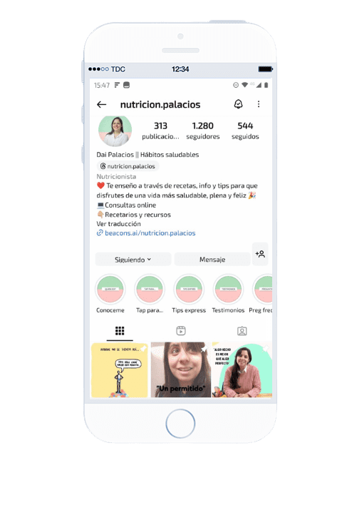 Daiana - Nutrición Palacios